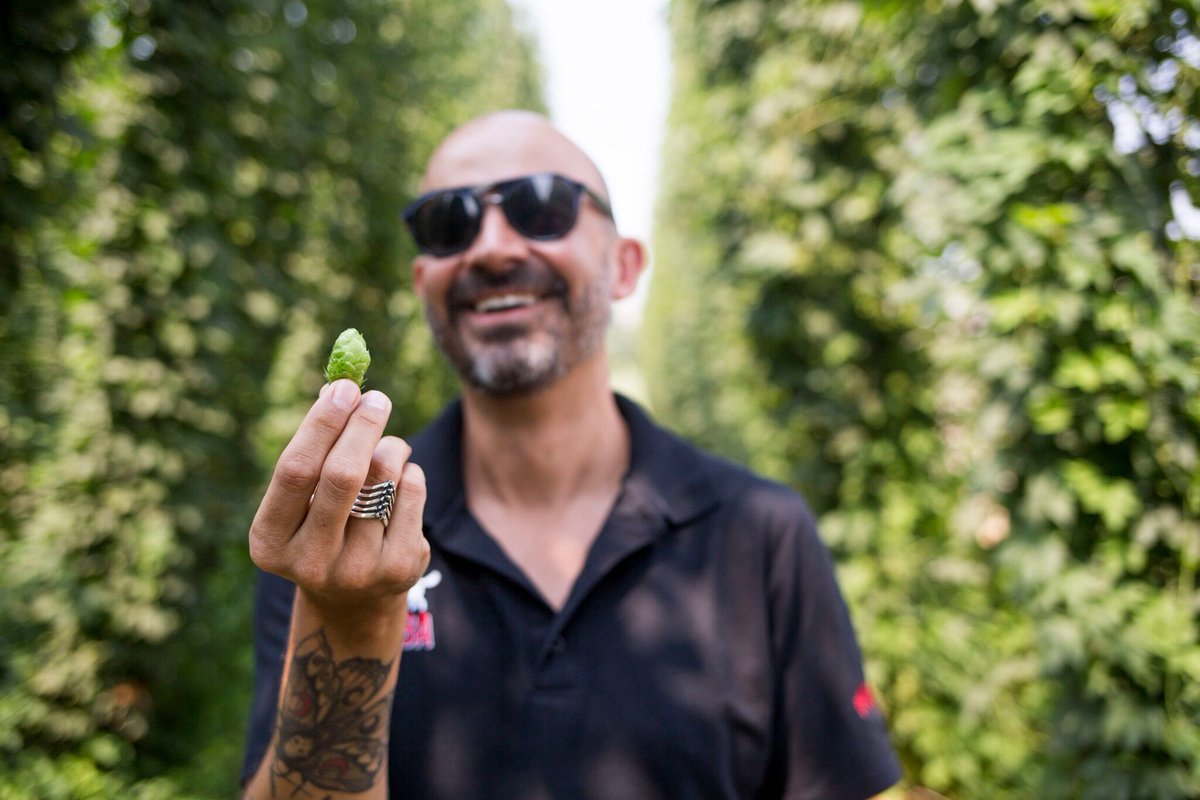 YakimaChief's tweet photo. This IPA was fermented with fresh mangos and dry hopped with Mosaic® and Citra® from YCH Hops. ¡Refrescante! Bale Breaker is a proud sponsor of La Casa Hogar‘s mission to connect and educate Latina/o immigrant families, to transform lives and the Yakima Valley. #YCHHOPS https://t.co/16gqyNlQPM