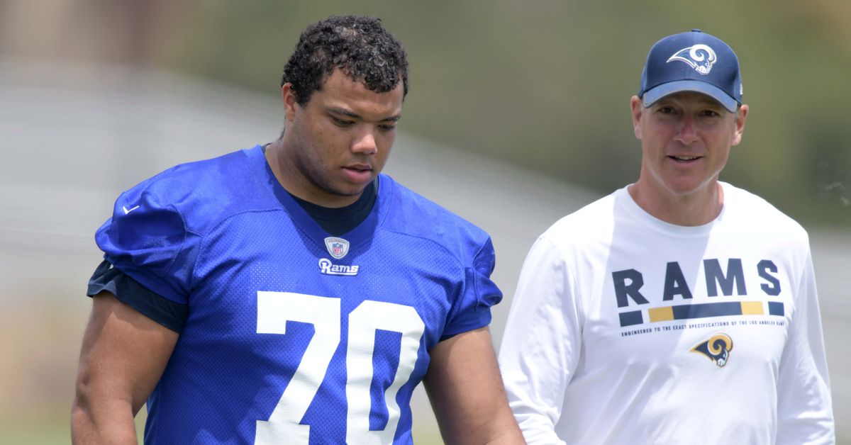 rams_fanly's tweet image. 2018 Los Angeles Rams Roster Preview: OT Joseph Noteboom set to be ment... #RamsNation  fanly.link/973f3f6b3d