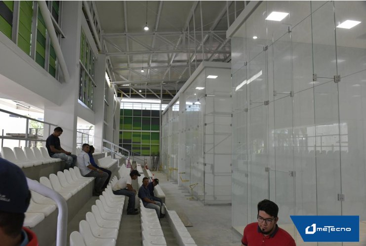 Metecno's tweet photo. Del 19 de julio al 3 de agosto se realizaran en #Barranquilla los XXIII Juegos Centroamericanos y del Caribe Barranquilla 2018 y la mayoría de estadios en la ciudad cuentan con techos fabricados con la tecnología y calidad de #Metectno | #Techmet #Monowall #HiperctecWall https://t.co/MSuItk8GGY