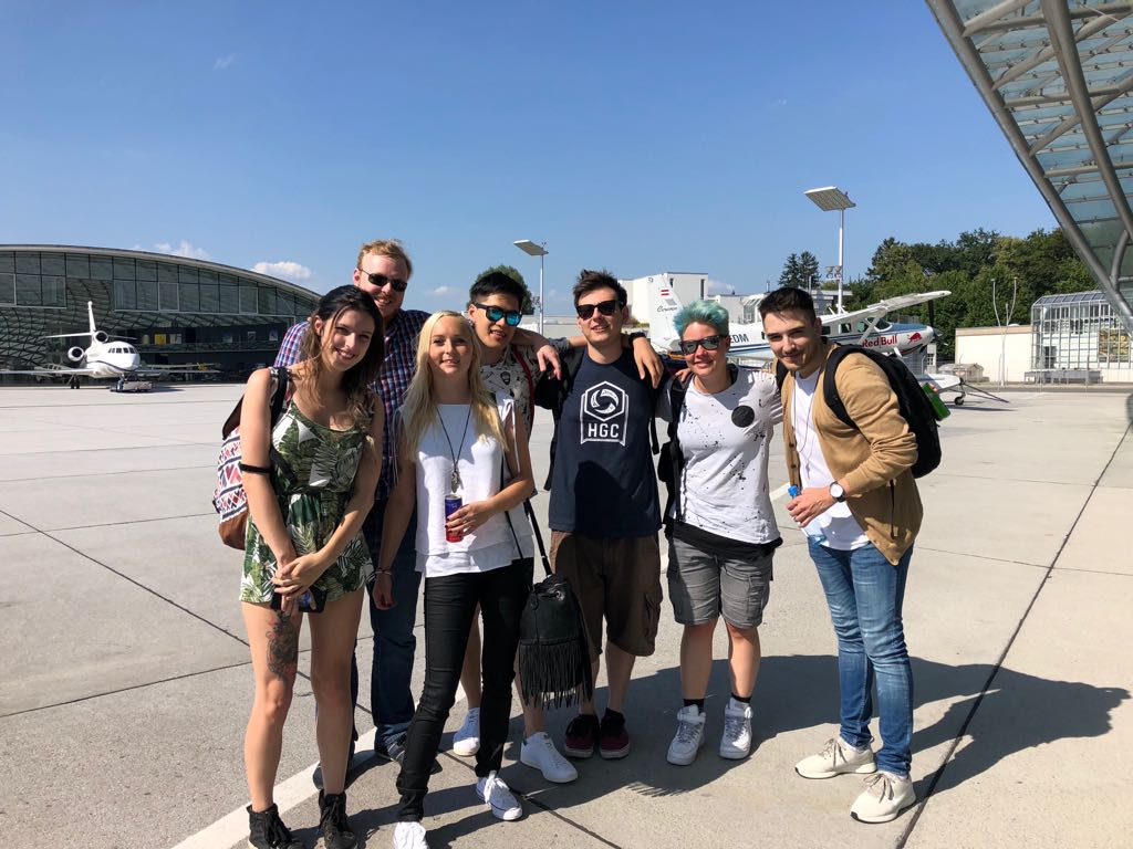 NandeHotS's tweet photo. Spent an incredible day in Salzburg with @redbullAustria , inlcuding plane &amp; helicopter rides with @TheFlyingBulls to Lake Fuschl and lots of awesome people! Thanks for the invitation! 
will post more on https://t.co/gasVJ4RjC8 https://t.co/qcFj3QXhuz
