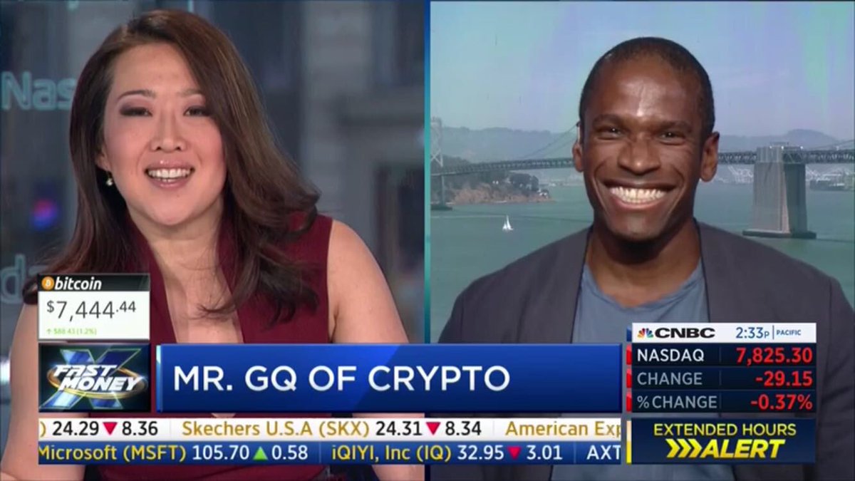 CryptoHayes's tweet photo. Holla at ya boy! https://t.co/NCPijW3S70