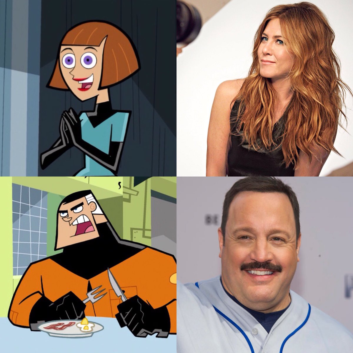LilNasX's tweet photo. i made a casting for a danny phantom movie what y’all think https://t.co/Dy07skQM3Y