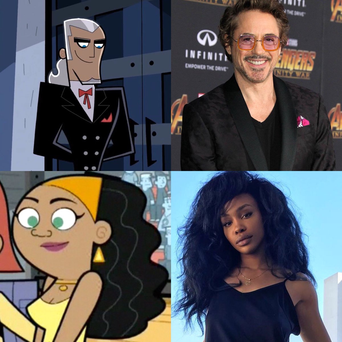 LilNasX's tweet photo. i made a casting for a danny phantom movie what y’all think https://t.co/Dy07skQM3Y