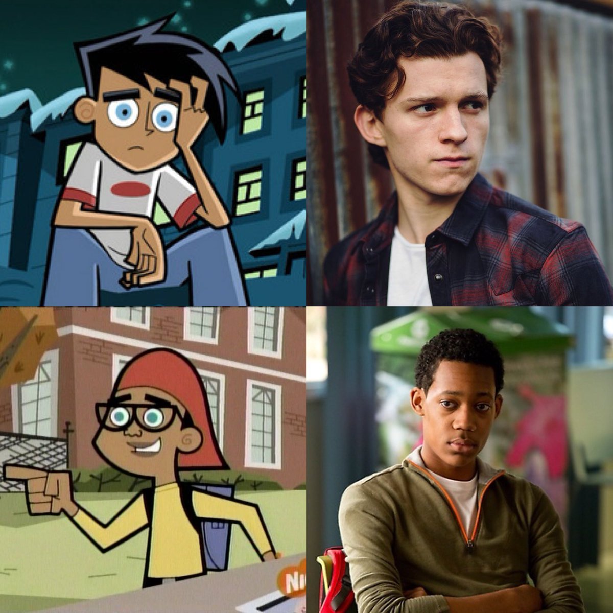 LilNasX's tweet photo. i made a casting for a danny phantom movie what y’all think https://t.co/Dy07skQM3Y