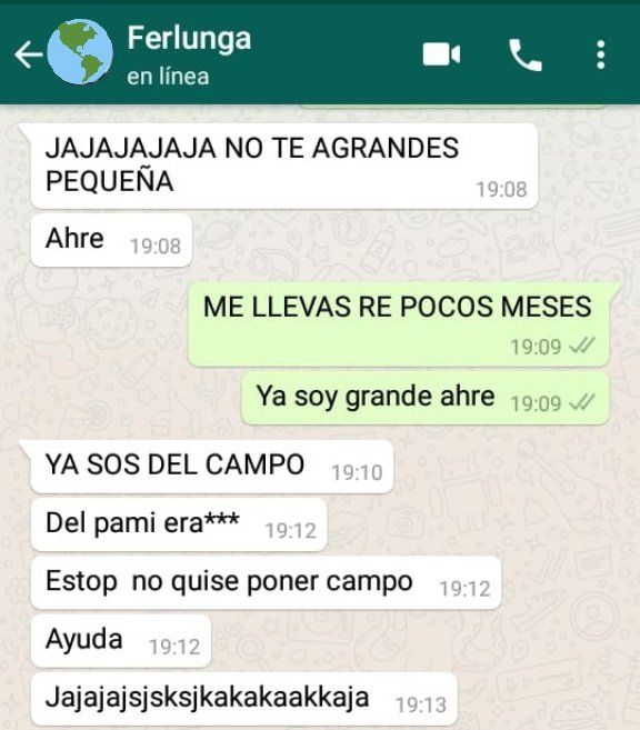 spadaforafails's tweet image. Ya sos del campo @spadaforaxdolxn