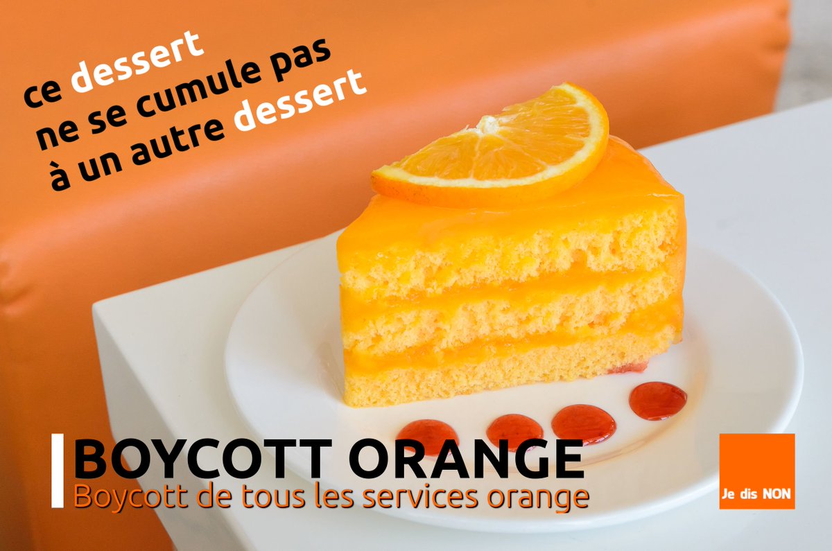 dofbi's tweet photo. #senegal 🇸🇳notre passion des desserts va nous conduire à notre perte ! Vous voulez en finir avec les arnaques, être un client roi, un service clients, qui vous respecte, de meilleurs prix et offres... Arrêter de demander des desserts et passer en mode #BoycottonsOrange #kebetu https://t.co/1xB4VYPcnL