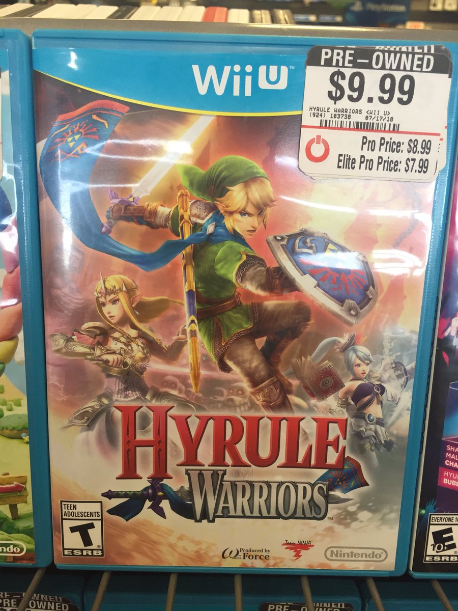 gamestop hyrule warriors