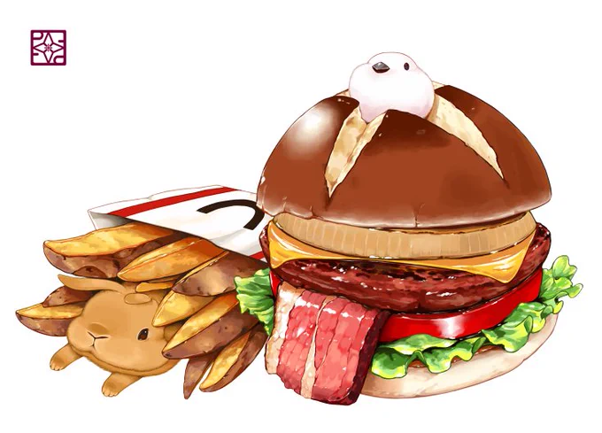 本日7月20日はハンバーガーの日
1971年のこの日、東京の銀座三越店内1階に日本マクドナルドの1号店が開店したを記念して制定されました。
#ハンバーガーの日 