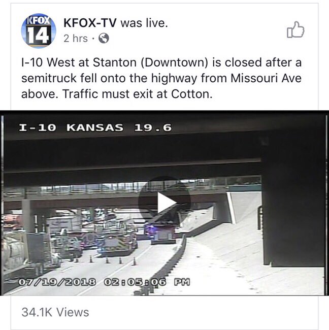 sweettrishh's tweet image. Damn some news from El Paso can’t get their story straight .. obviously just to be the first one to say something, just make up shit haha #kfox