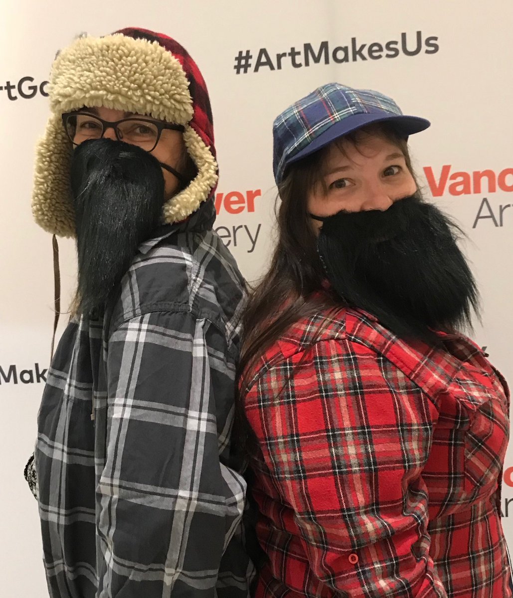 CarmenLPahl's tweet photo. Feeling a bit feverish. #CabinFever  #VanArtGallery ⁦@Colleen_Maxwell⁩  ⁦@travelginsider⁩ https://t.co/NMwPLzrMlB