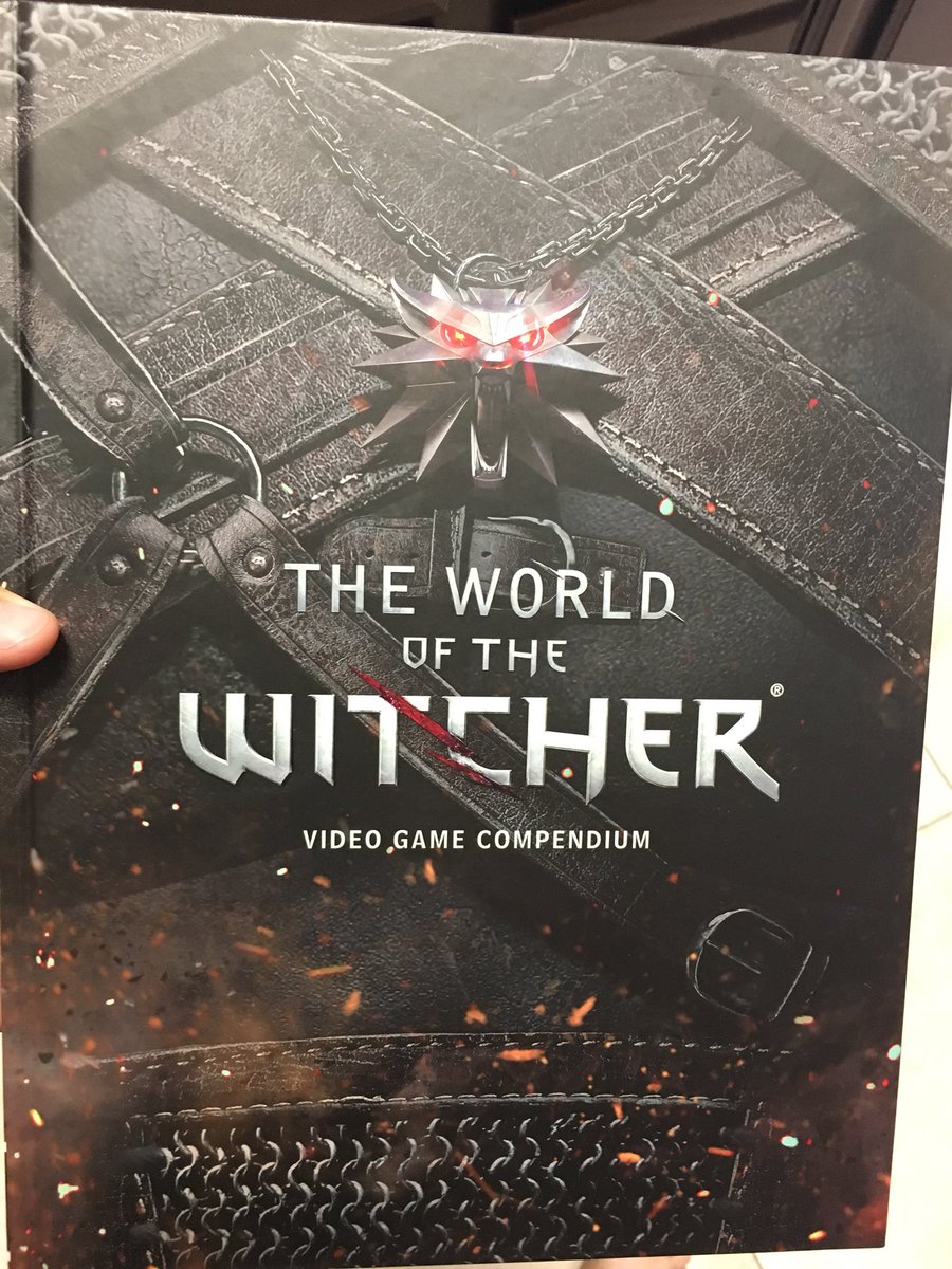 shinobi602's tweet photo. Mmmm, new addition to the collection. #Witcherlife https://t.co/vj1YUveA9b