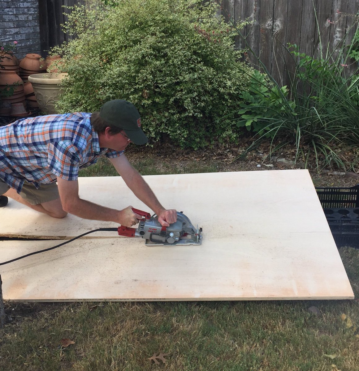 WGESSutton's tweet photo. One summer teacher project almost done! Early am - I sanded and stained our center table tops that we cut out last week! @WGESdragons @HomeDepot @KaganOnline #groupsof4 https://t.co/F77ScnfpQv