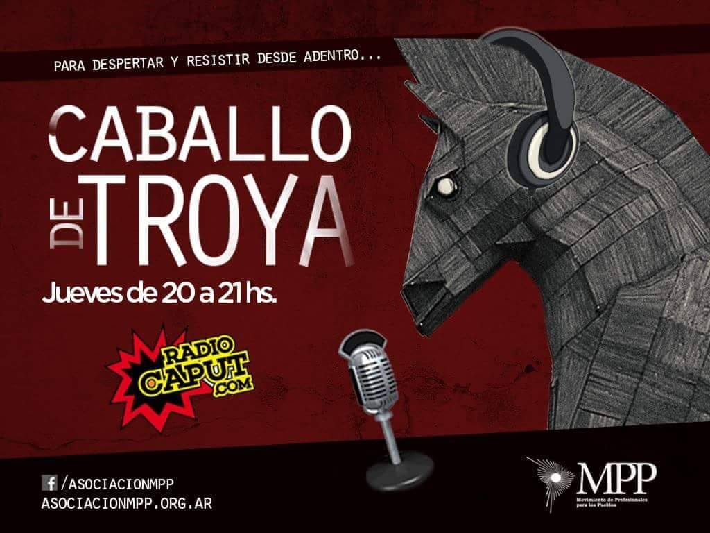 asociacionmpp's tweet photo. A partir de las 20 hs por @RadioCaput escuchá #CaballoDeTroya, hoy hablamos sobre la #criminalización al #ArteCallejero con el colectivo "La Fernando Street" con @mdallazorza en conducción junto a @belengarcia23 @sduhour y @fedelartigue https://t.co/XFDBBASUOX