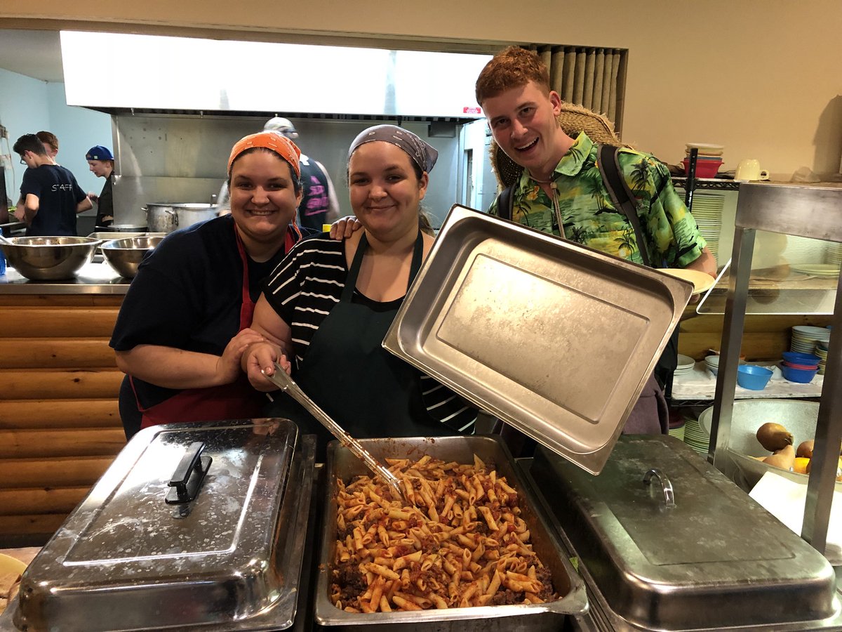 AdventurelandON's tweet photo. Our amazing kitchen staff https://t.co/crV7pTNEUo