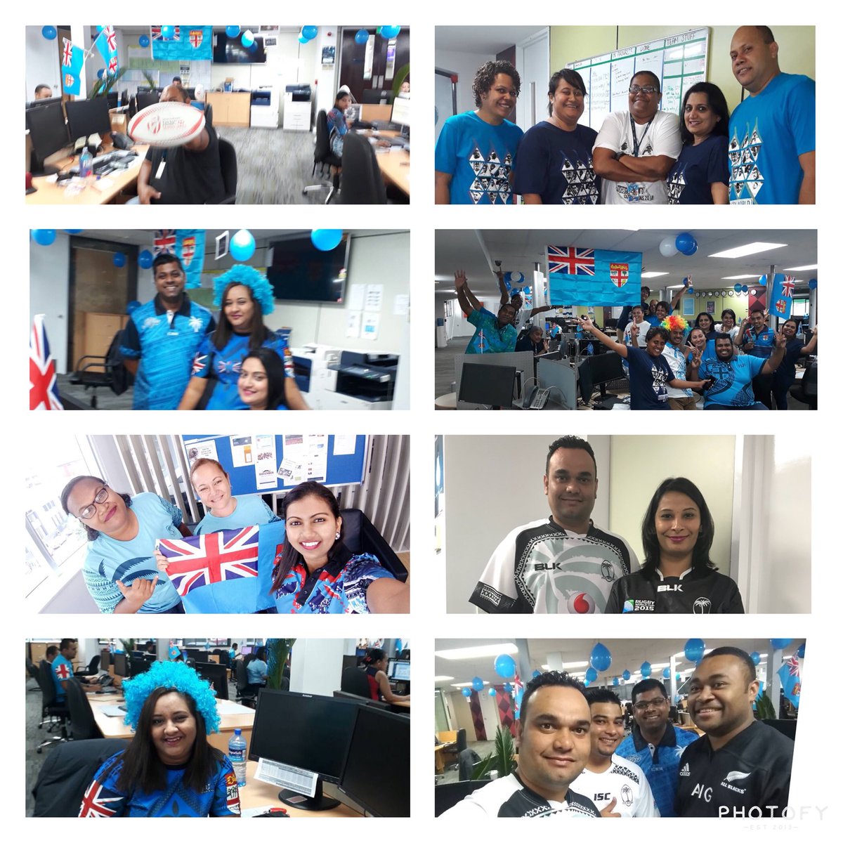 We are building up to the World Cup in style. #TosoViti <a href="/irbsevens/">World Rugby Sevens</a> <a href="/fijirugby/">Fiji Rugby Union</a>  #teamFiji