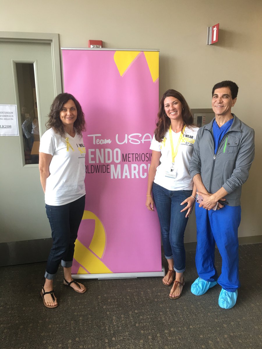WWEndoMarch's tweet photo. #thankfulthursday with @CamranNezhatMD and our two lovely speakers from this past Saturday! Next up on our guest speakers list is Ms. @CarlaCressy! ๐ #wwendomarch #endoawareness #endometriosis #endomarchfellows #premed #premedcourse #endendo https://t.co/Edr6HGRGGV