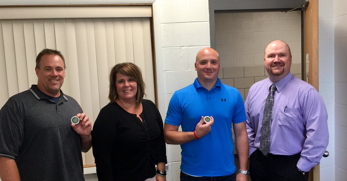 Congratulations to Agent Poulos &amp; Agent Hollingshead who received Teamwork Coins today.Celebrated Probation/Parole Supervision Week with an Ice Cream Social.
