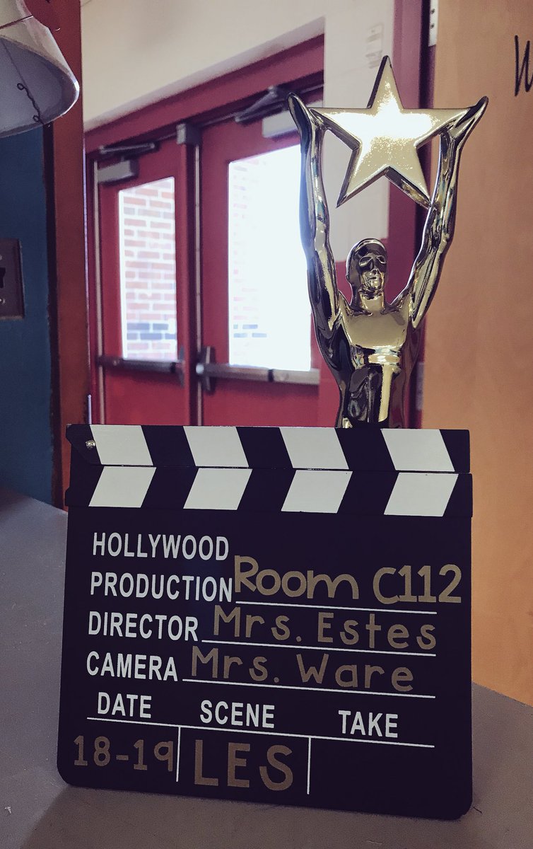 JenniferWareDCS's tweet photo. Getting excited about meeting our “cast”! #RoomC112 #PatriotPride #SettheStageforSuccess @TweetDCS_LES https://t.co/CVc5nSVRQH