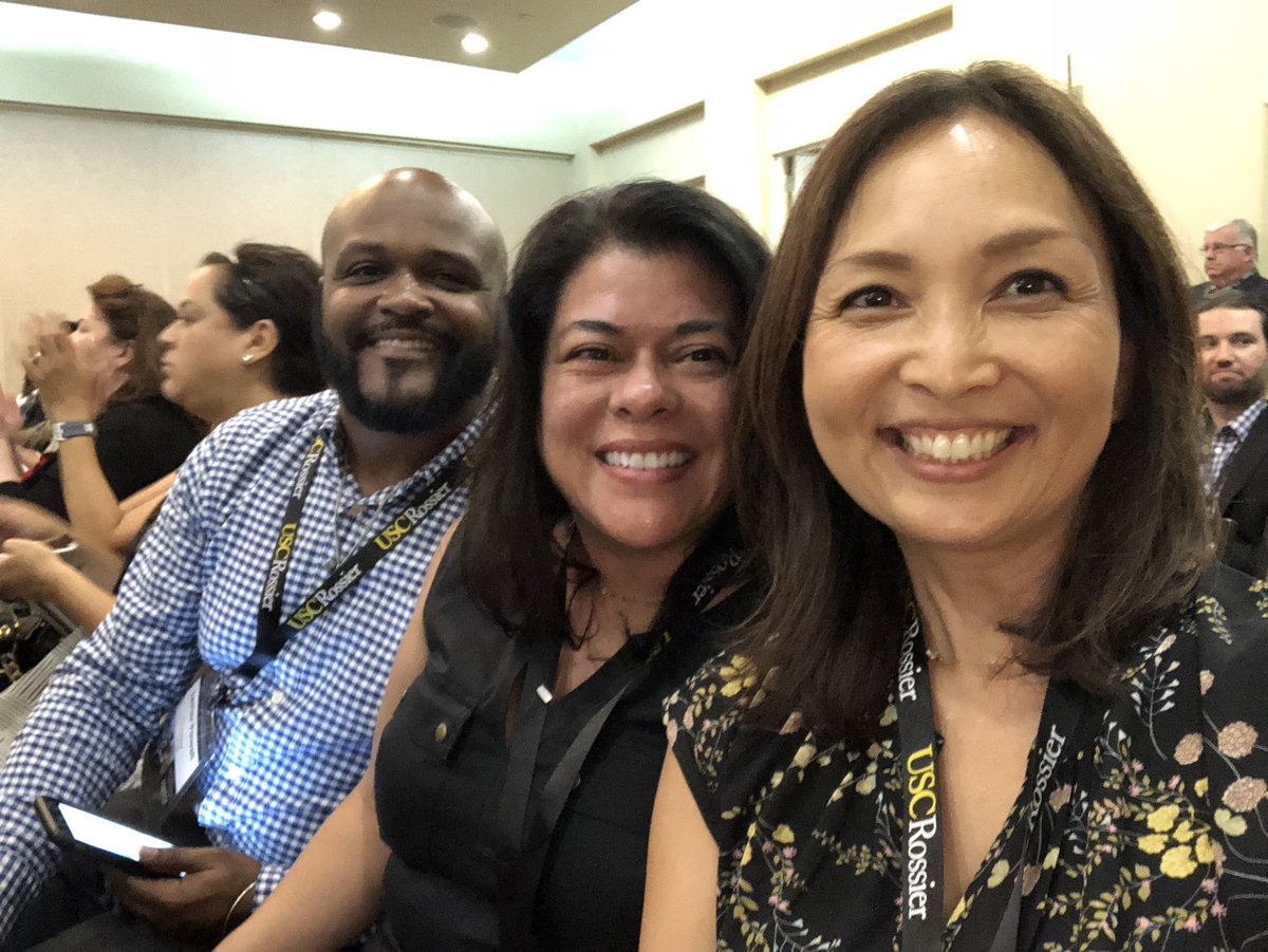 DrSandraSong's tweet photo. At the USC Leadership Conference #USCEdConf https://t.co/Z4f9svJJVw