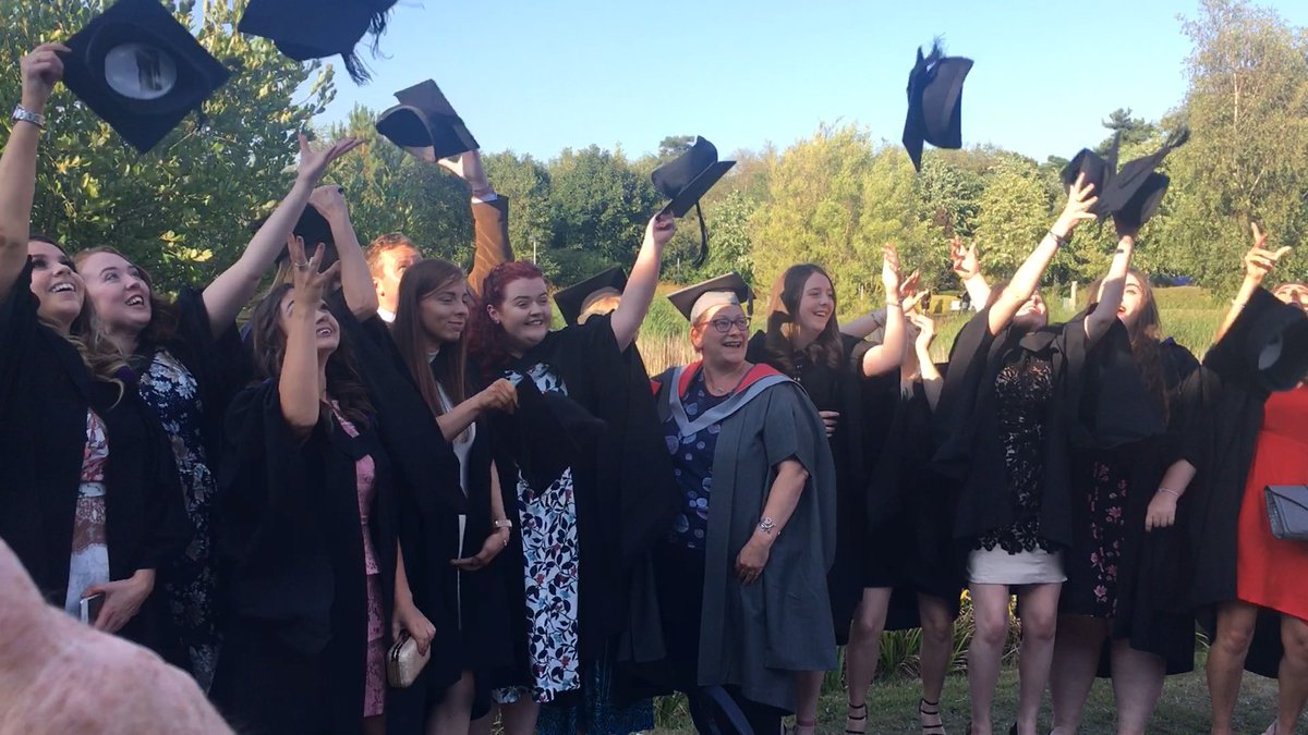 KerrySRichards's tweet photo. #HatThrow #EHUGrad #EnglishQTS @EHU_FOE #ClassOf2018 https://t.co/l42zQOTfRN