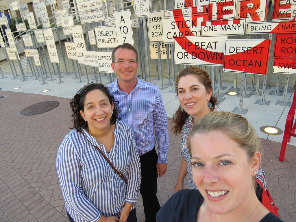 WakeEngineering's tweet photo. On this #ThrowbackThursday, just a few short weeks ago there were only 4 faculty in the #WakeEngineering department (here, on our recent trip to #ASEE2018 where our new innovative program was featured!). Tomorrow, meet our 3 new faculty hires! https://t.co/j6UGkL1Jy2