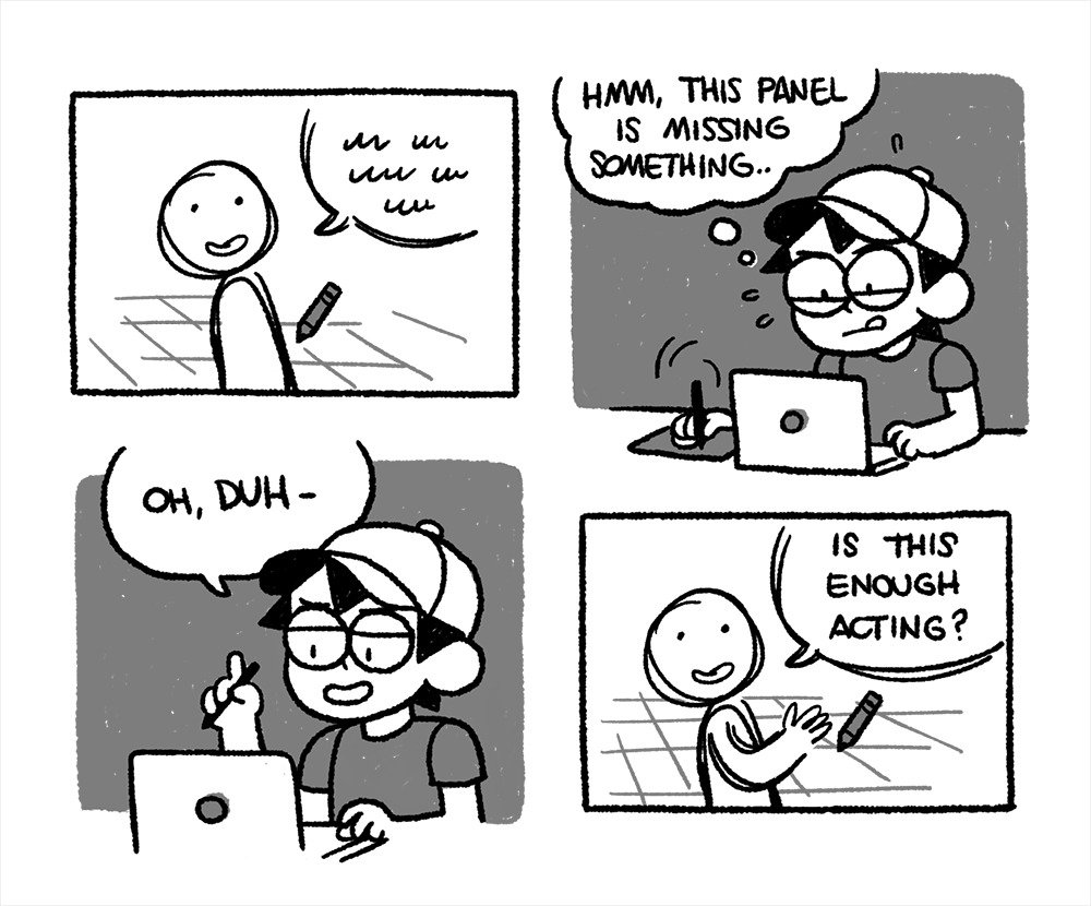 my storyboarding process 