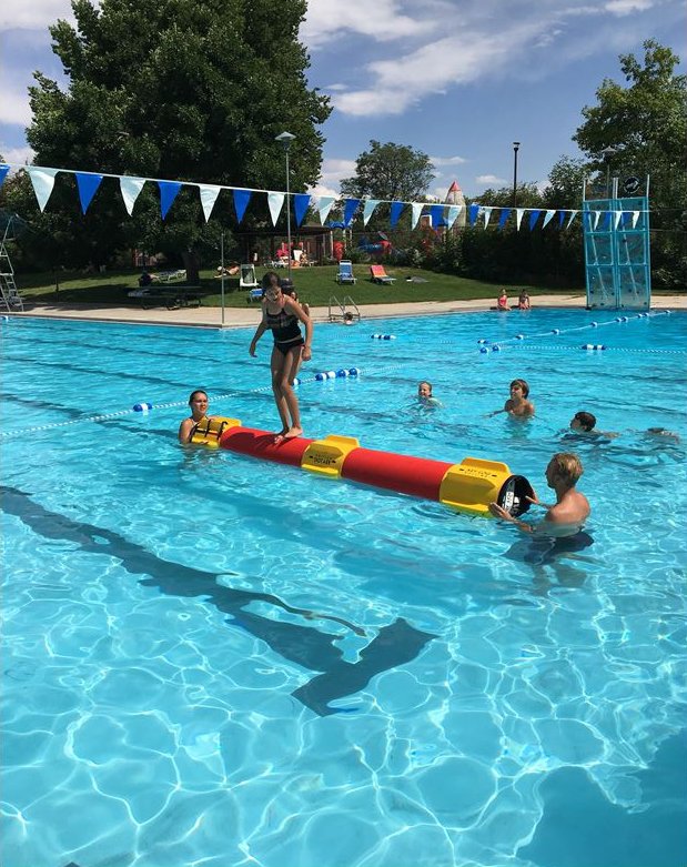 boulderparksrec's tweet image. Log rolling photos! #bprpools #keylogrolling @KeyLogRolling #summerfun