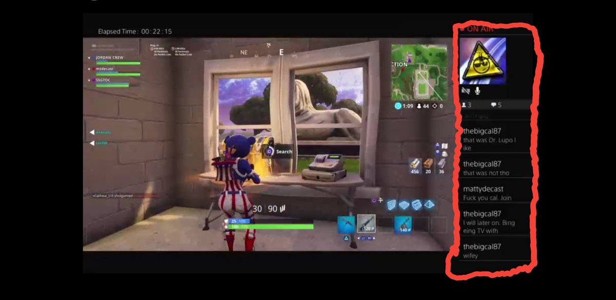NGE Fortnite tweet media