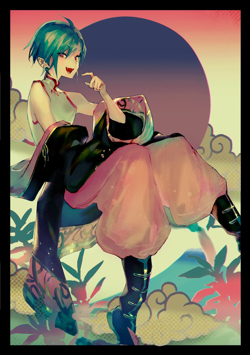 「#緑仙はやく見ろ 
仙河緑君すき 」|mono@C101新刊通販開始のイラスト