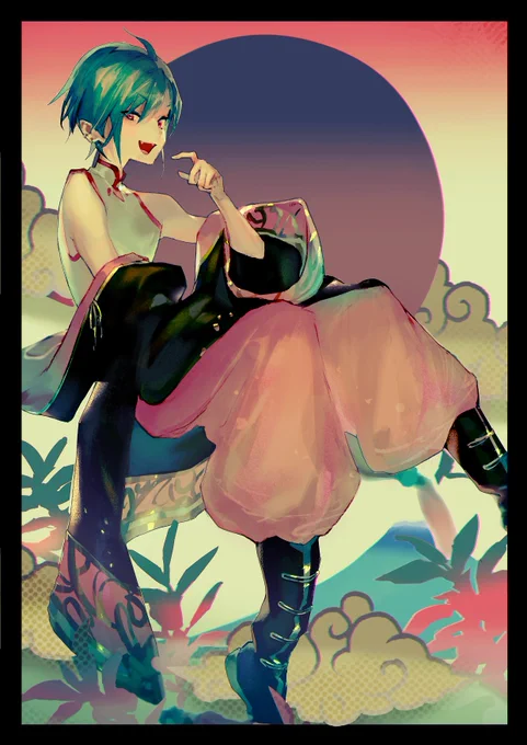 #緑仙はやく見ろ 
仙河緑君すき 
