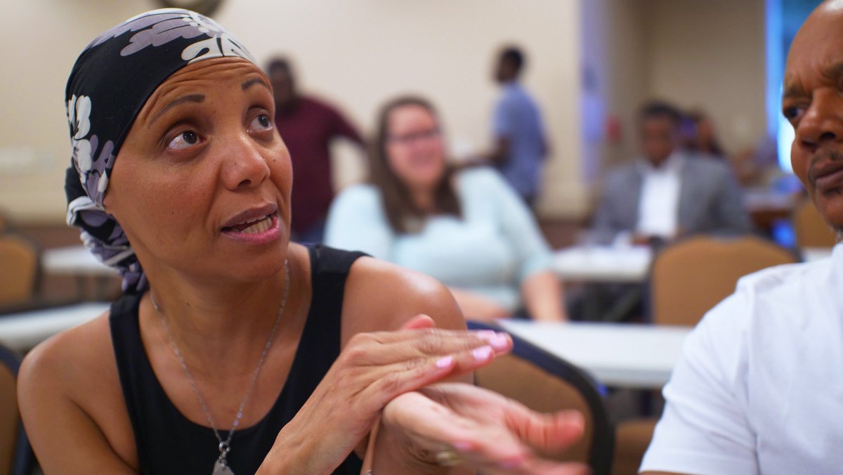 EndChildPovCA's tweet photo. #tbt to the #AB1520TaskForce community meeting in Fresno. They’ve been asking Californians across the state like Felicia Graham how we can finally #EndChildPoverty. Now they want to hear from you. Write the Task Force with your ideas.

https://t.co/iHhlmLbzWH 

#California https://t.co/KID2pRsXpr
