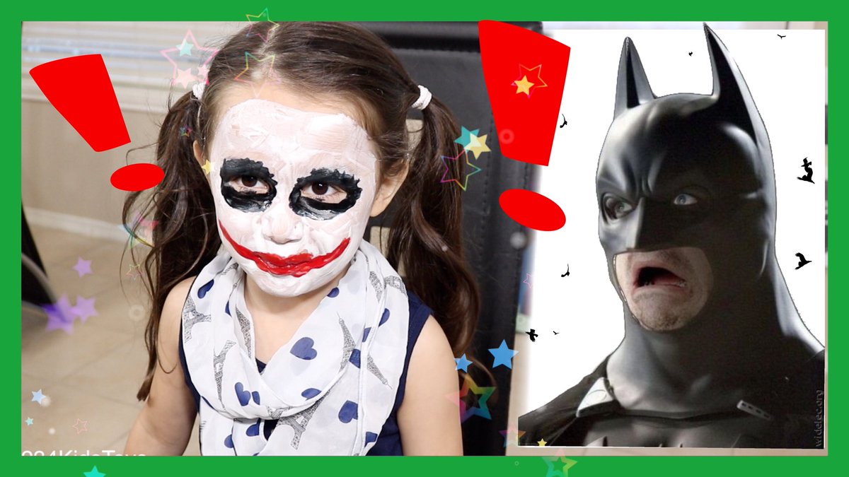 1234kidstoys Joker Cute Girl Makeup Makeover Funny Prank Youtube Diy Howto Little Joker Girl Face Paint 1234kidstoys T Co V0w4wtxnyw 1234kidstoys Joker Cute Girl Makeup Makeover Funny Prank Youtube Diy Howto Little Joker Girl Face Paint 1234kidstoys T Co V0w4wtxnyw