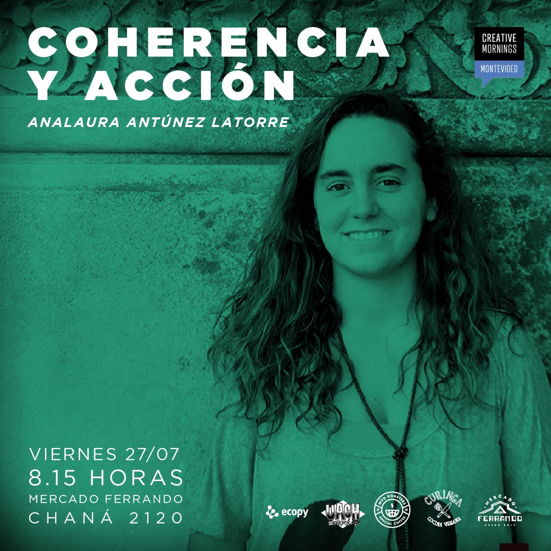 Montevideo_CM's tweet image. ¿Conoces al proyecto ZHÚ? La oradora de #CreativeMornings Intención es la fundadora y CEO de este emprendimiento muy interesante. ¡Conocela el 27! 🙃
Más del emprendimiento: zhu.uy
#CMMVD #CMIntention