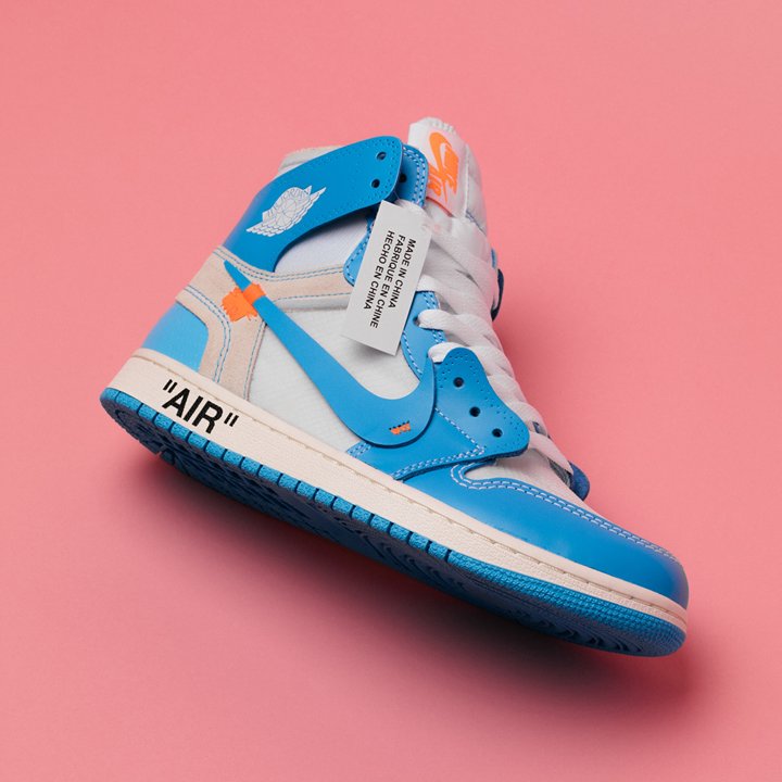 StockX on "The Off-White x Jordan 1 UNC is in contention for the top sneaker the year. Get your pair: https://t.co/DGGI1gKPvh https://t.co/iVma1B8dZH" / Twitter
