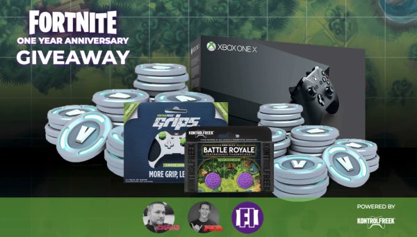 TRGAG16's tweet photo. Win an Xbox One X/PlayStation 4 Pro/Nintendo Switch Bundle Worldwide Giveaway 🤪🔥🔥

👉 HERE: https://t.co/OlXpn69OE1 BY @KontrolFreek @Chaosxsilencer @FortniteBR @TmarTn https://t.co/cn5KxFbm3h
