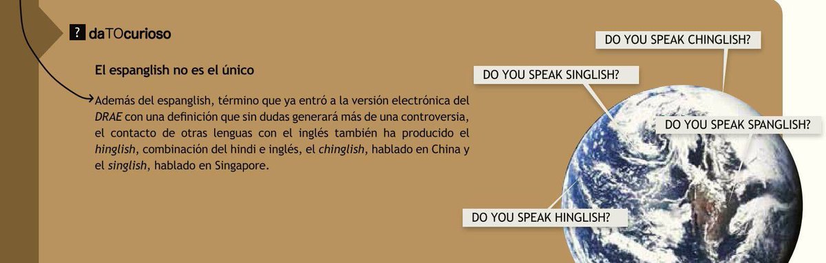 AcademiaPR's tweet photo. El #espanglish no es el único. | #AcademiaPR https://t.co/XZeU85a9eC