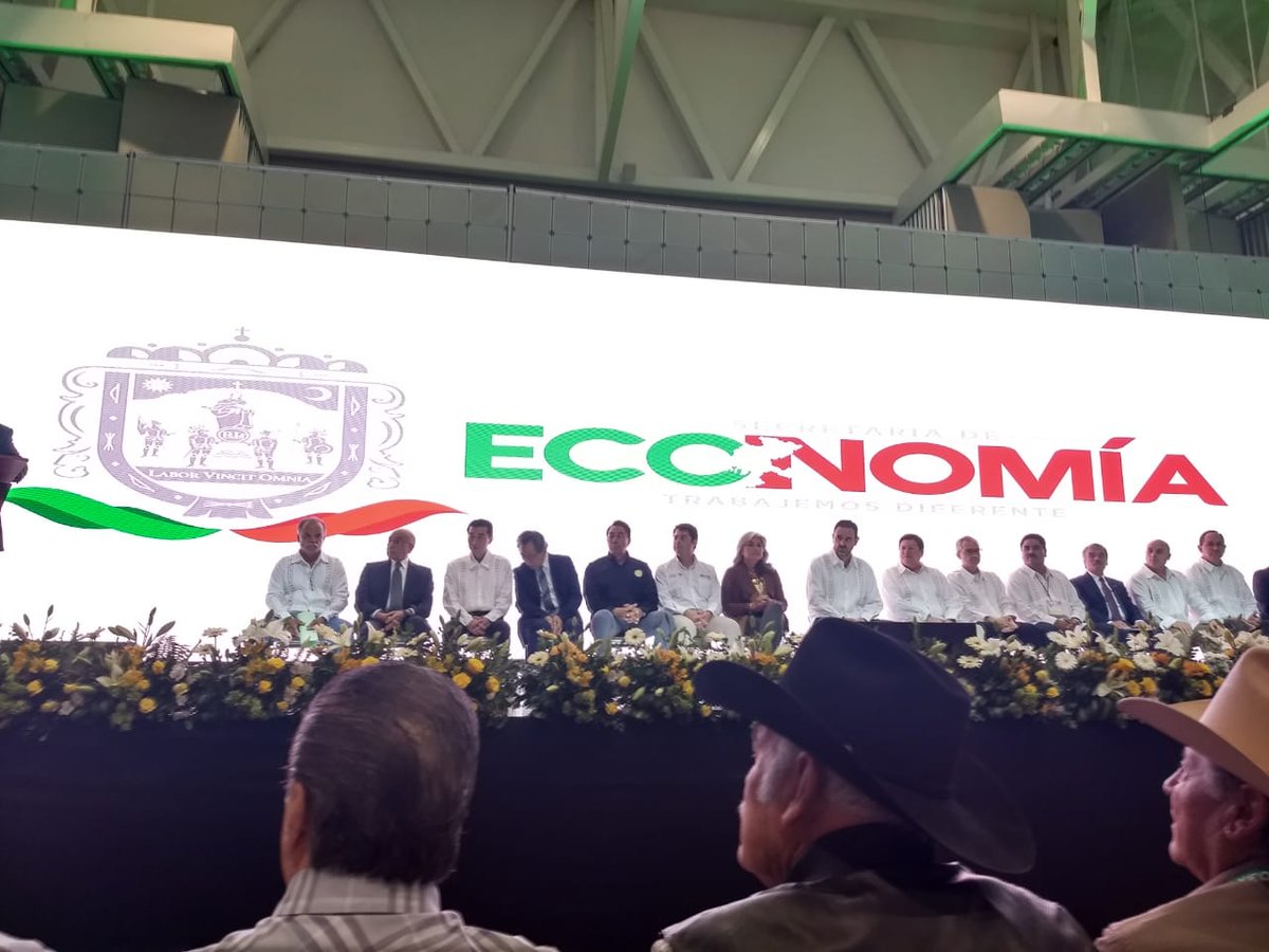 incarural's tweet photo. Nuestra Directora Ligia Osorno Magaña, asistió en representación del Secretario Lic. Baltazar Hinojosa Ochoa a la Agroalimentaria Zacatecas 2018 Food Show, https://t.co/SuytHCGXQ4