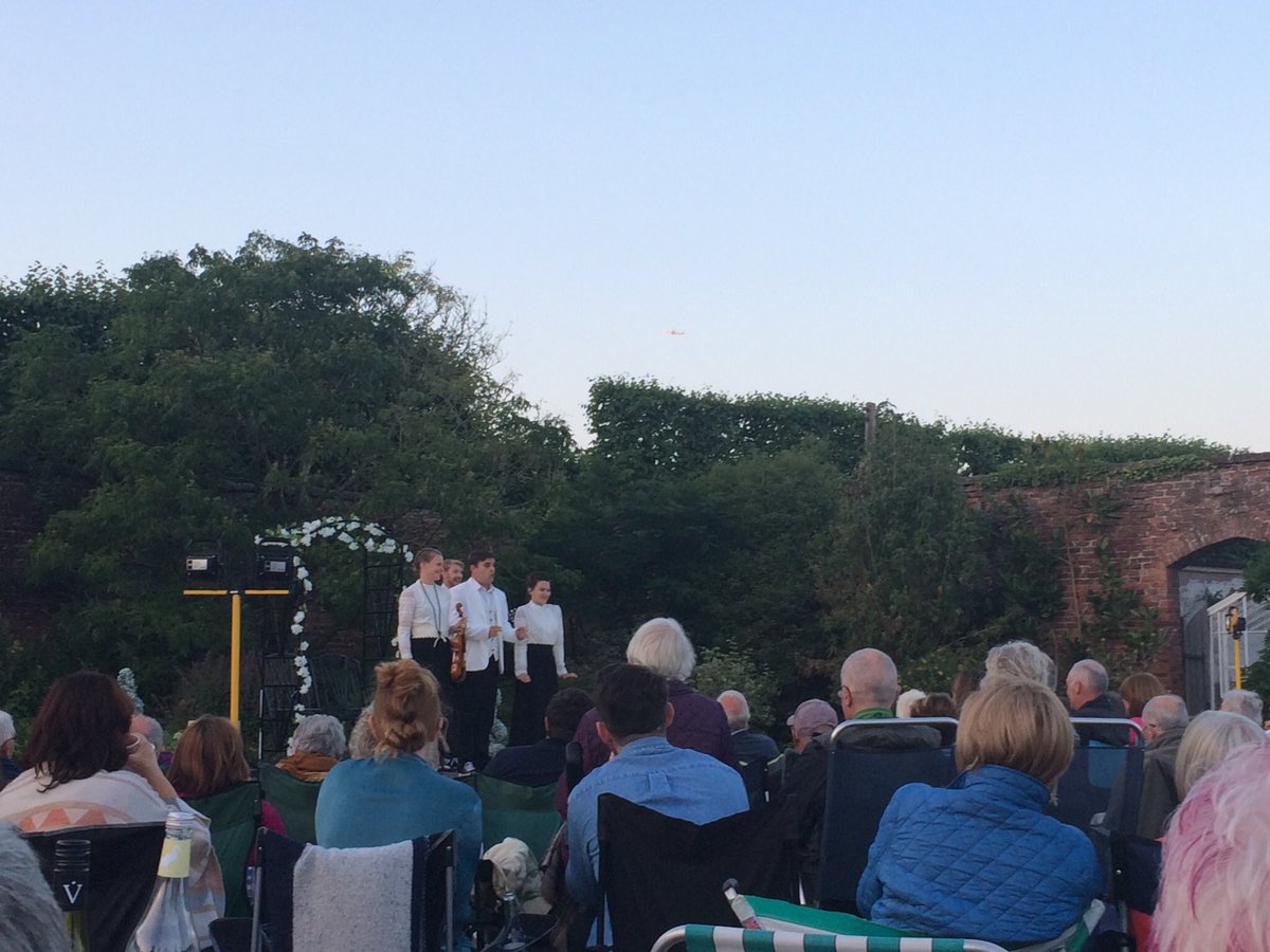 Great evening at Arley Hall #Pantaloons