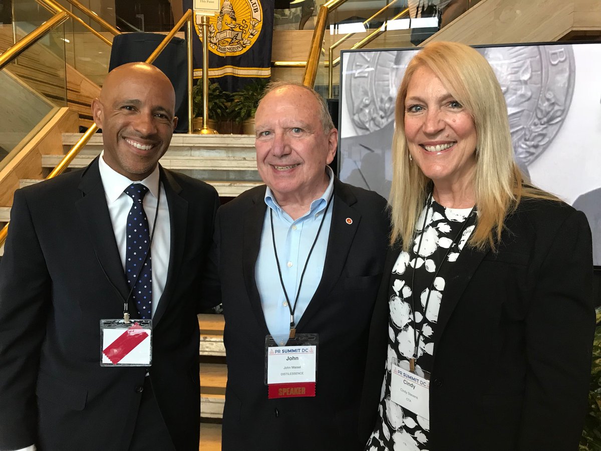 calstevens's tweet photo. Great PRSA panel today at the National Press Club! https://t.co/UoXAXpJXa9