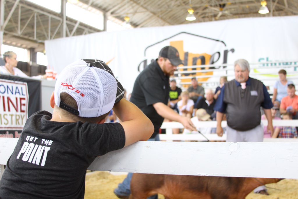 NationalSwine's tweet photo. The #NSR & #NJSA would like to sincerely thank everyone who attended #WPX18, #STC18 & #NJSS18. Your support for the swine industry and its young people does not go unnoticed. See you down the road at the next stock show! https://t.co/ATEBM5SlUn