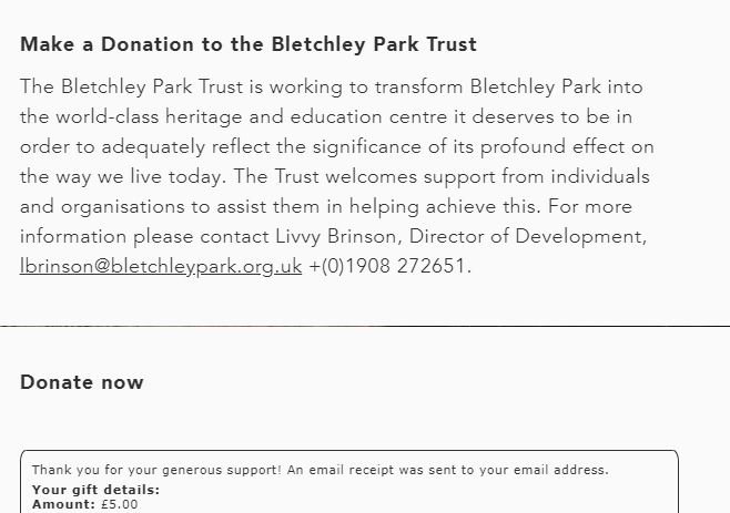 HoyaMichelle's tweet photo. 2) The Imitation Game: Bletchley Park Trust #batchofkindness2018 @bletchleypark https://t.co/dqdipC4V9X