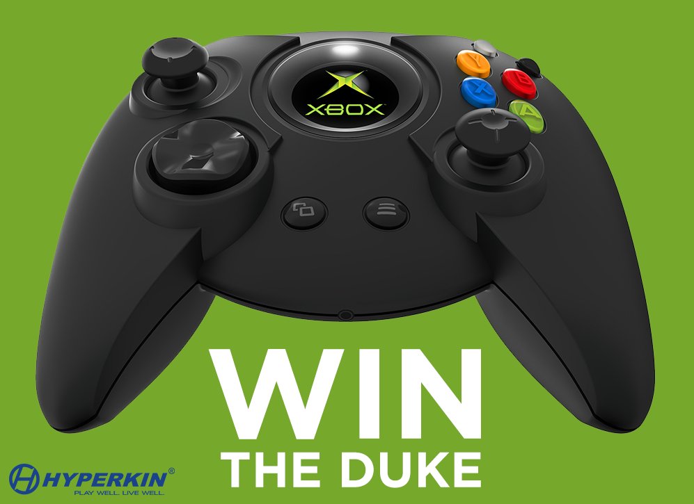 TRGAG16's tweet photo. Win a Hyperkin Xbox One Duke Throwback Controller Giveaway 🔥🔥🔥

👉 HERE: https://t.co/Pq4tHqqSQO BY @EBGamesAus https://t.co/SPcQeYXmq0