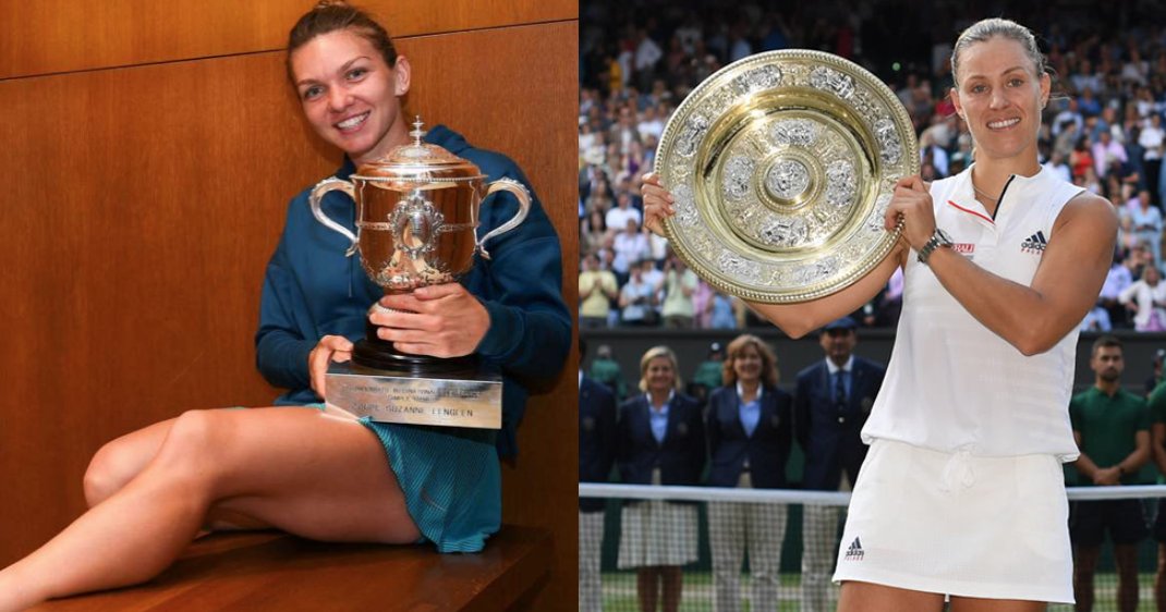 Tennis's tweet photo. Grand Slam title winners are impacting the WTA rankings race like never before, writes @Van_Sias: https://t.co/2TZhKAGKGd https://t.co/mVr6wgbTWO