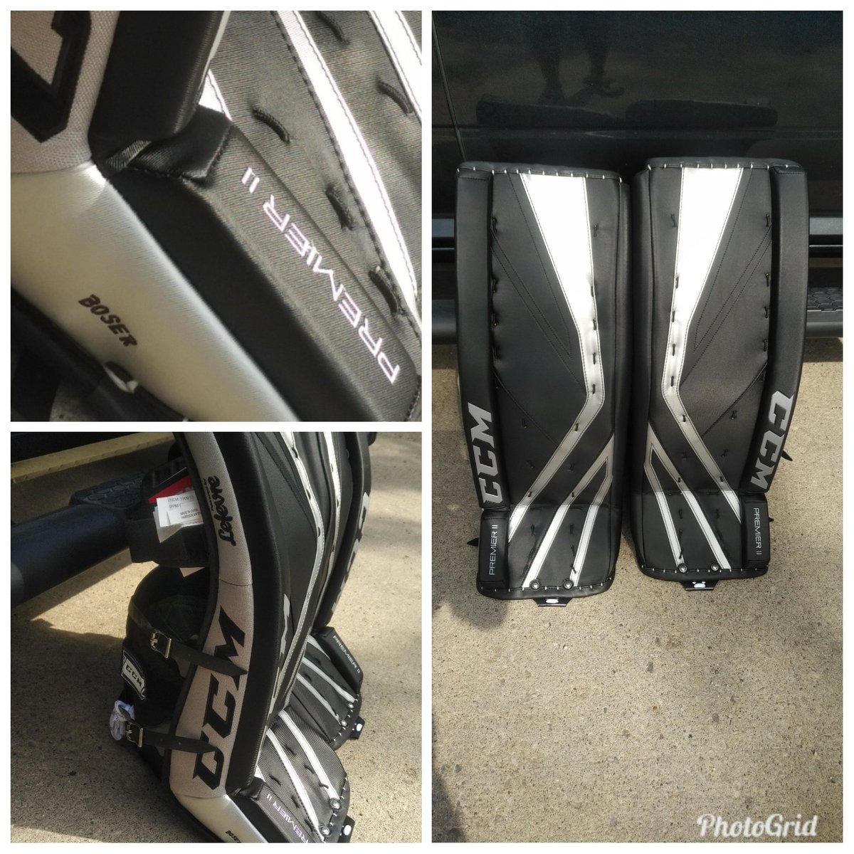 Declan_Boser20's tweet photo. Ready to roll with the new custom CCM Premier II pillows,  super light with great control #owntheblue #goaltec https://t.co/Fm44HdeWyf
