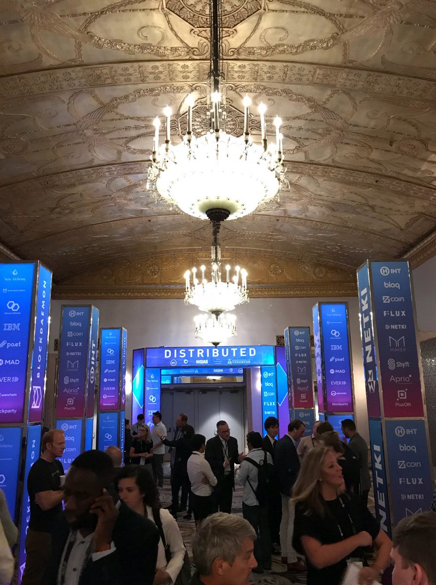 QuantaDex's tweet image. Are you on #Distributed2018? Do you have a couple minutes to know more about @quantadex? QUANTA's CEO @realQuoc  will be happy to meet you! #quantadex #infrastructure #decentralized