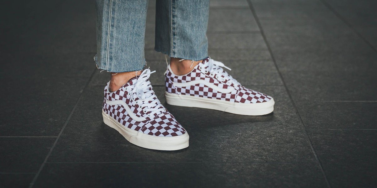 vans old skool checkerboard port royale