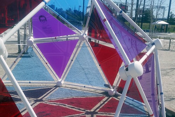 Penn's tweet photo. .@PennEngineers' GRASP Lab presented robots &amp; aerial vehicles at the first Philadelphia Mini Maker Faire. The event took place at the @PennovationCtr and drew 100 people interested in arts, crafts, and engineering. https://t.co/BInm0LpTLQ https://t.co/8TXiB3nhgl