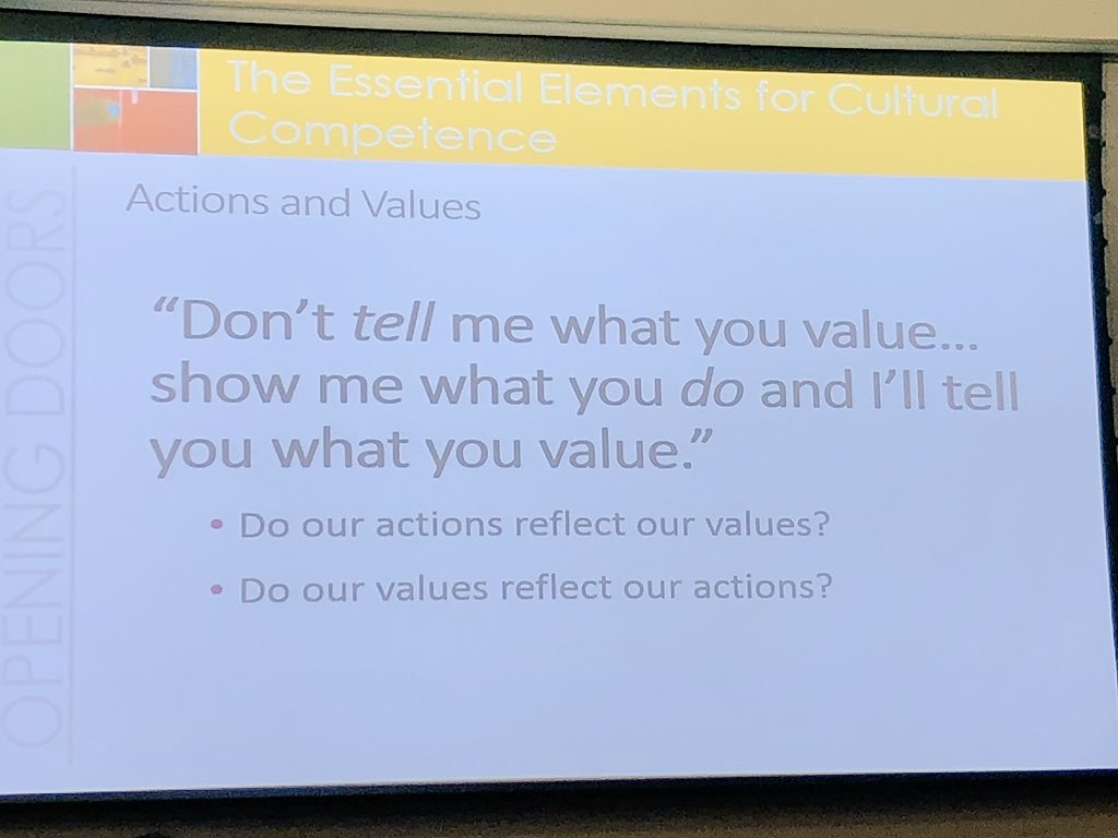 DrMichaelMoody's tweet photo. “Do you have the will and vision to open doors that are closed?” -Trudy Arriaga #USCEdConf #equitymatters #equity https://t.co/8sRdHbXrGb