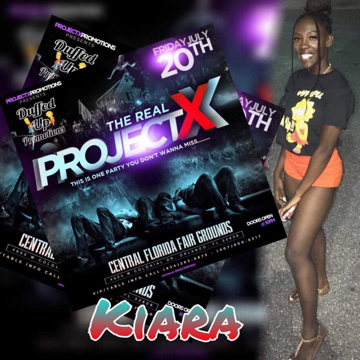 DuffedUpPromo's tweet photo. @1ProjectXPromo I Think The Gang Is Ready‼️
#ProjectX0720 • The #DuffedUpAtProjectX Thread🔥🤟🏾
@I_TapsThatAhh
@thaskiara
@MarMarMari_23
@DamarkoJohnson https://t.co/OegveCk1He