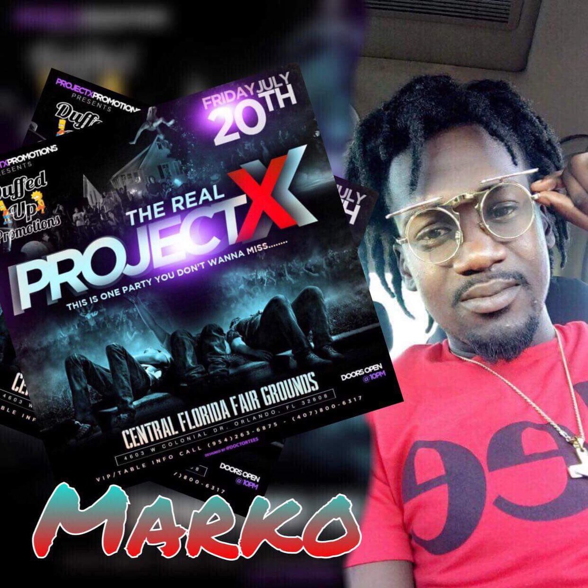 DuffedUpPromo's tweet photo. @1ProjectXPromo I Think The Gang Is Ready‼️
#ProjectX0720 • The #DuffedUpAtProjectX Thread🔥🤟🏾
@I_TapsThatAhh
@thaskiara
@MarMarMari_23
@DamarkoJohnson https://t.co/OegveCk1He